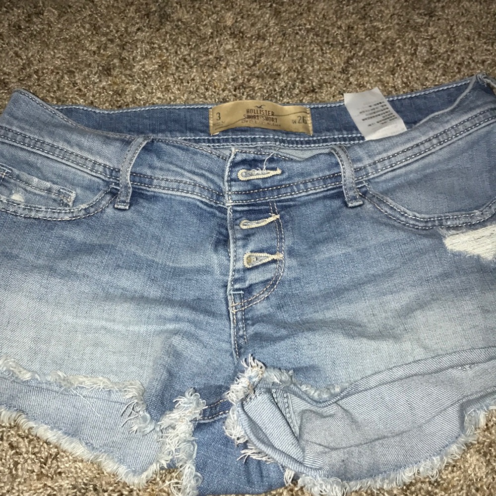 Hollister short shorts